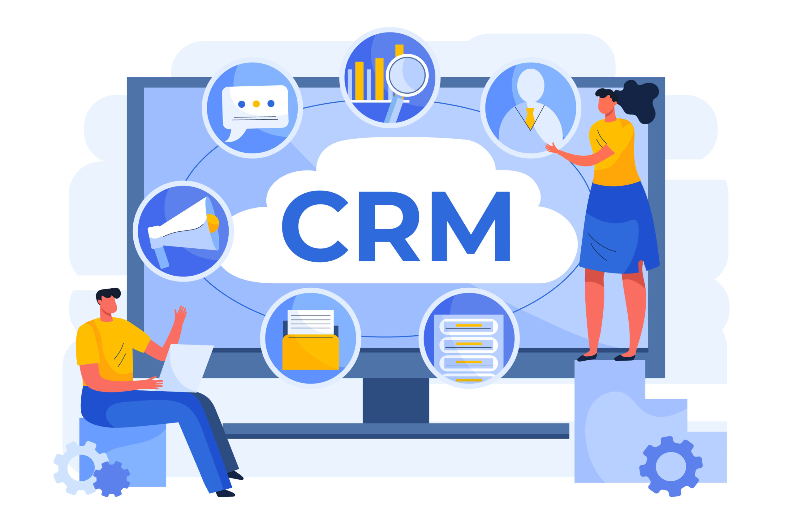 crm bilgi grafiği
