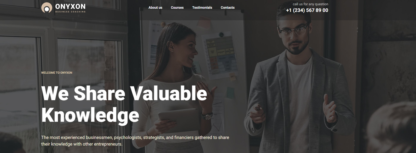 İş Koçu Web Sitesi Tasarımı