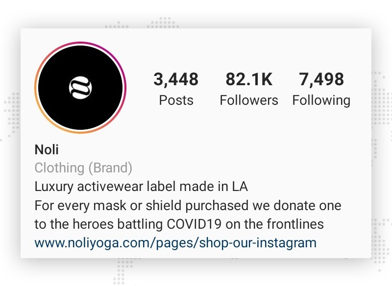 인스타그램 페이지