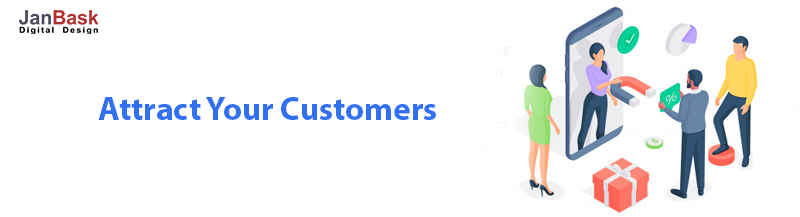 멀리 있지만 지역 고객이나 고객을 유치하십시오.