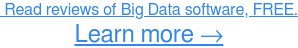 시장에서 최고의 빅 데이터 소프트웨어 찾기 →
