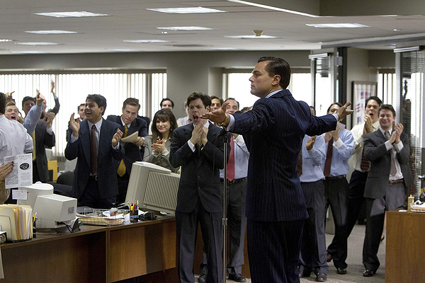 Wolf der Wall Street Screencap
