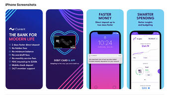 aktuelle App-Benutzeroberfläche