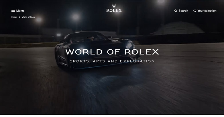 劳力士的世界：一个鼓舞人心的奢侈品讲故事的例子