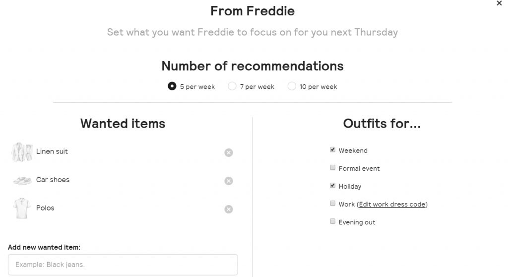 如何开一家在线服装店——目前使用人工智能技术的时尚品牌之一是 Thread