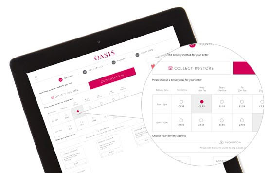 如何在网上开一家服装公司-OASIS