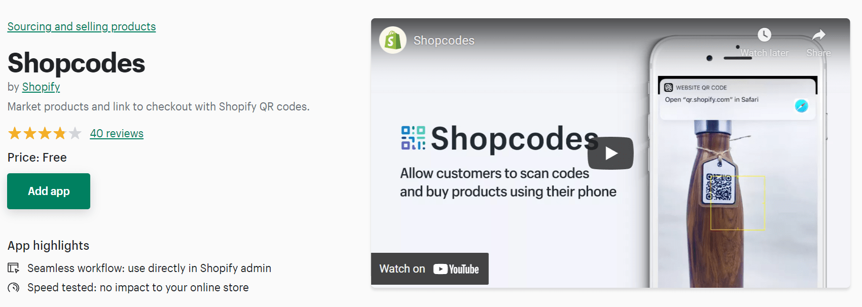 Shopify 的最佳 QR CIde 生成器应用程序