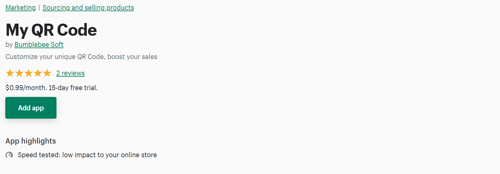 Best Shopify 二维码生成器应用