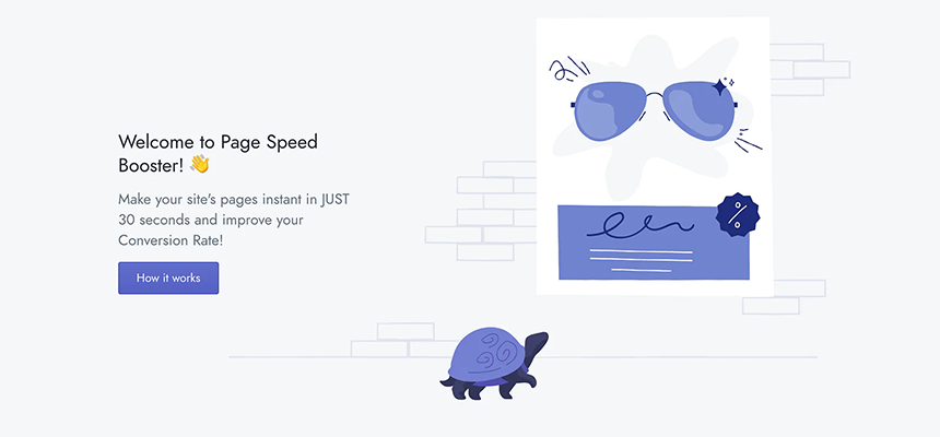 ตัวเร่งความเร็วเพจ Page Speed Booster