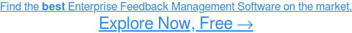 최고 등급의 엔터프라이즈 피드백 관리 소프트웨어 보기, 무료 →