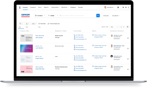 Wie man Sansan verwendet