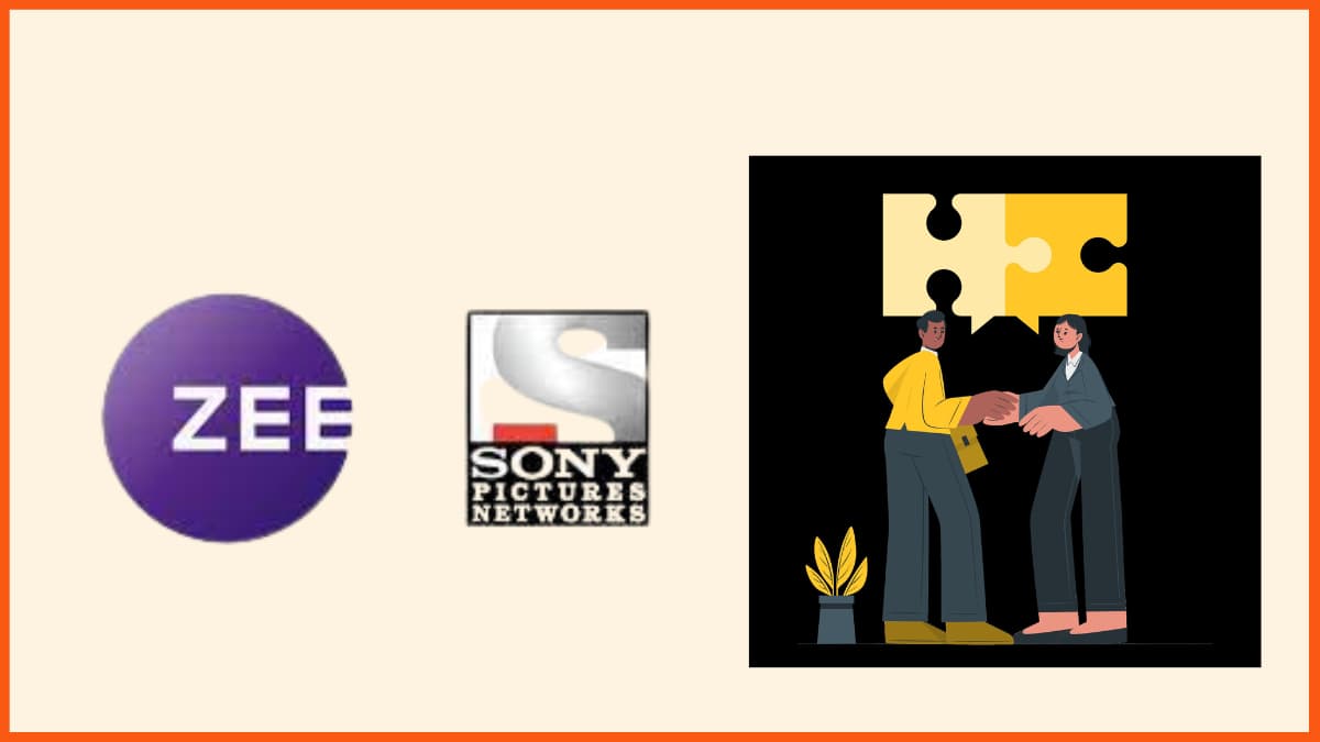 지 미디어와 소니 합병