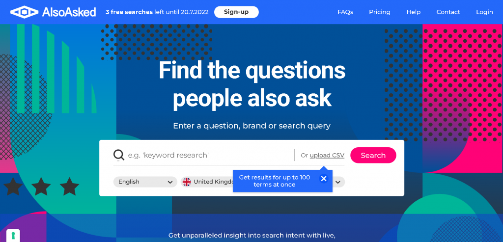 ยังถาม AlsoAsked