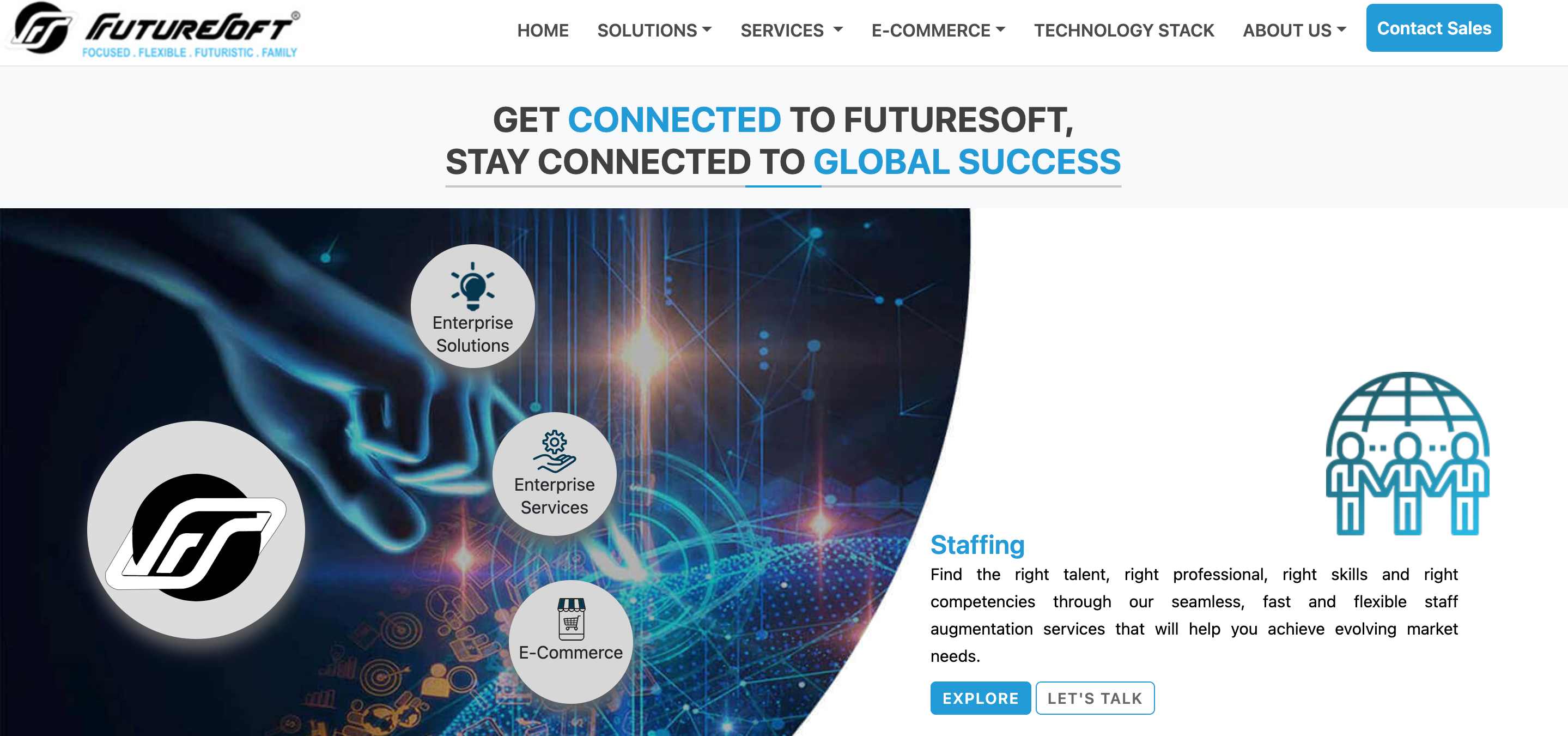 eコマースウェブおよびアプリ開発