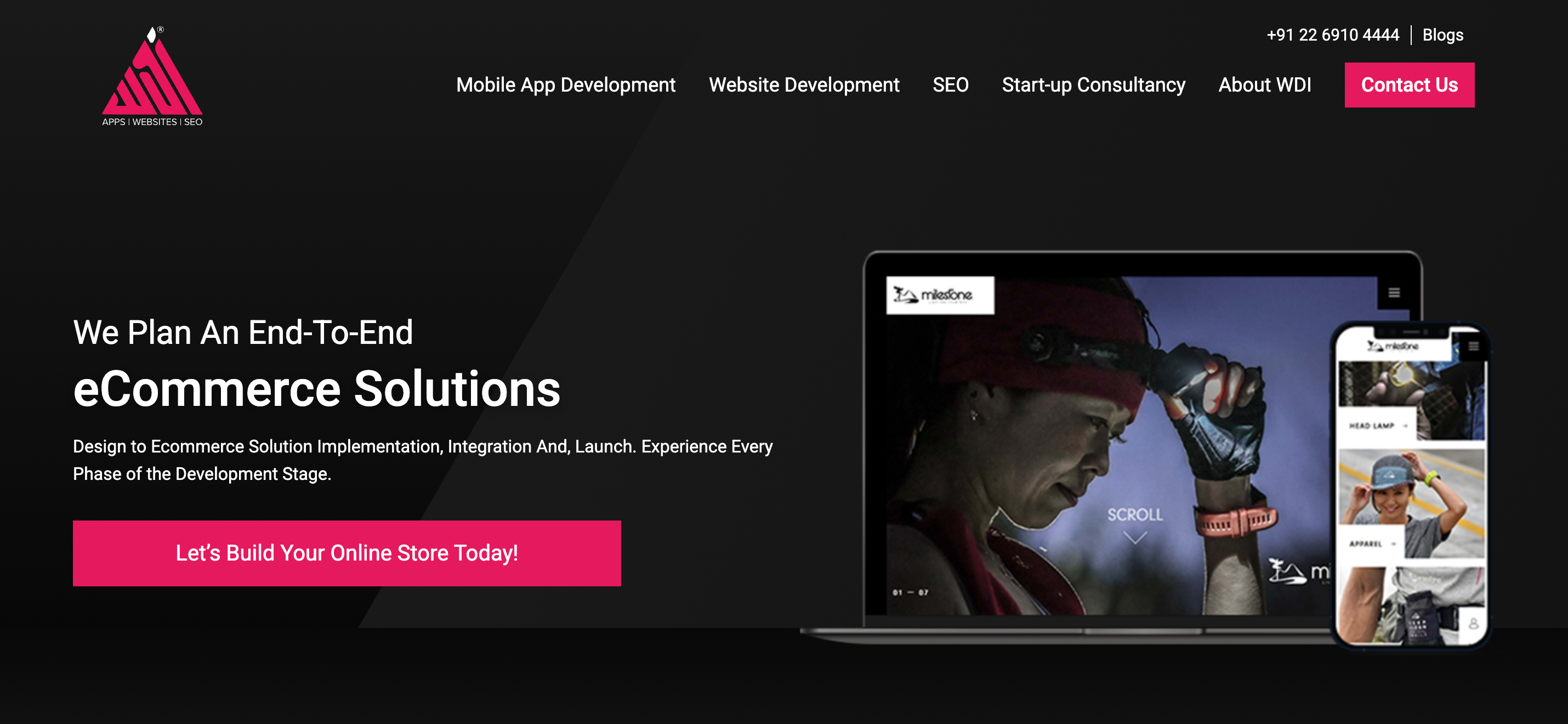 インドのムンバイにある e コマース開発会社