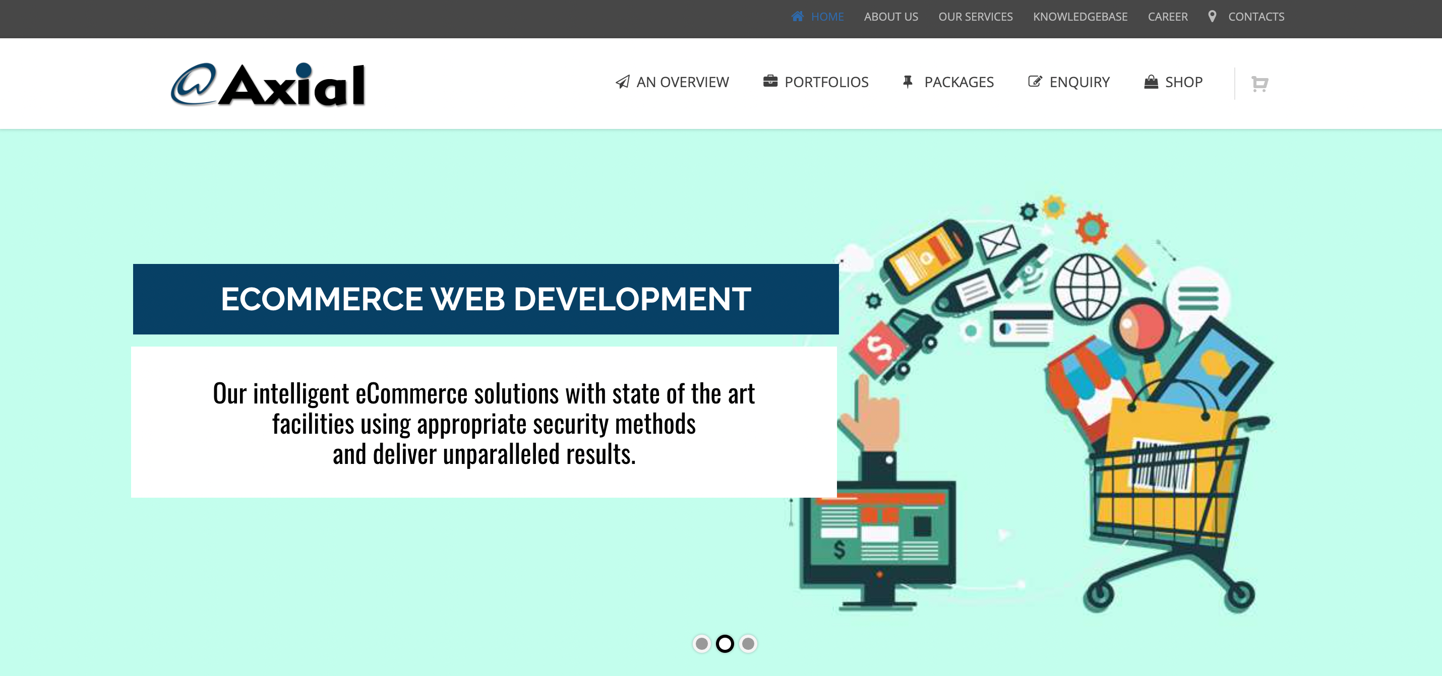 ムンバイのeコマースウェブデザイン会社