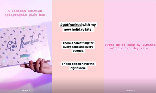 แฟรงค์ บอดี้ ไอจีสตอรี่