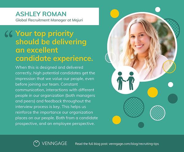 işe alım ipuçları - ashley