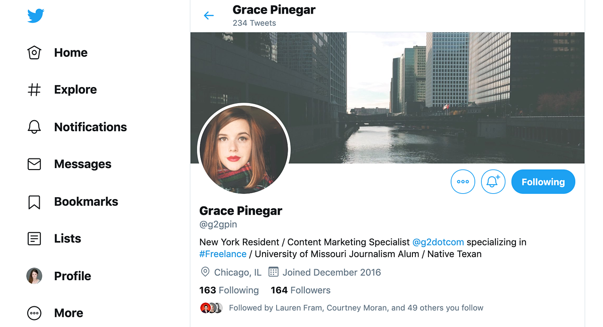 Twitterで誰かをフォローする方法