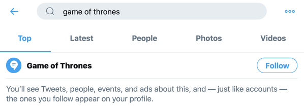 So suchen Sie auf Twitter