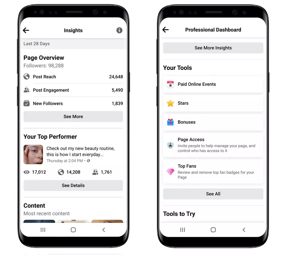 フェイスブックスター Facebook Stars