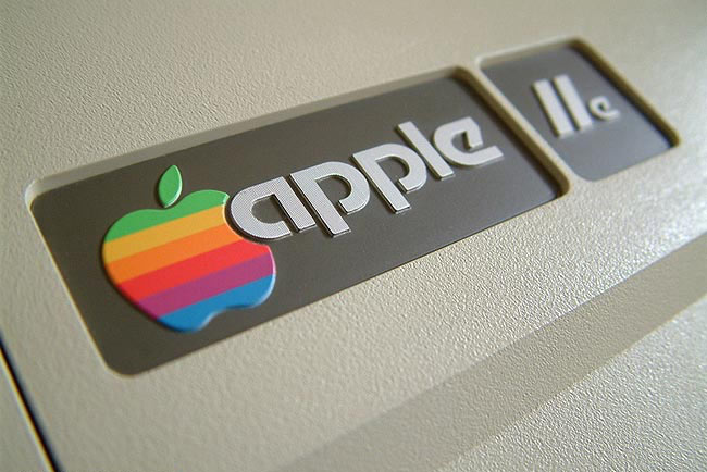 Logo Apple 2 en 1977