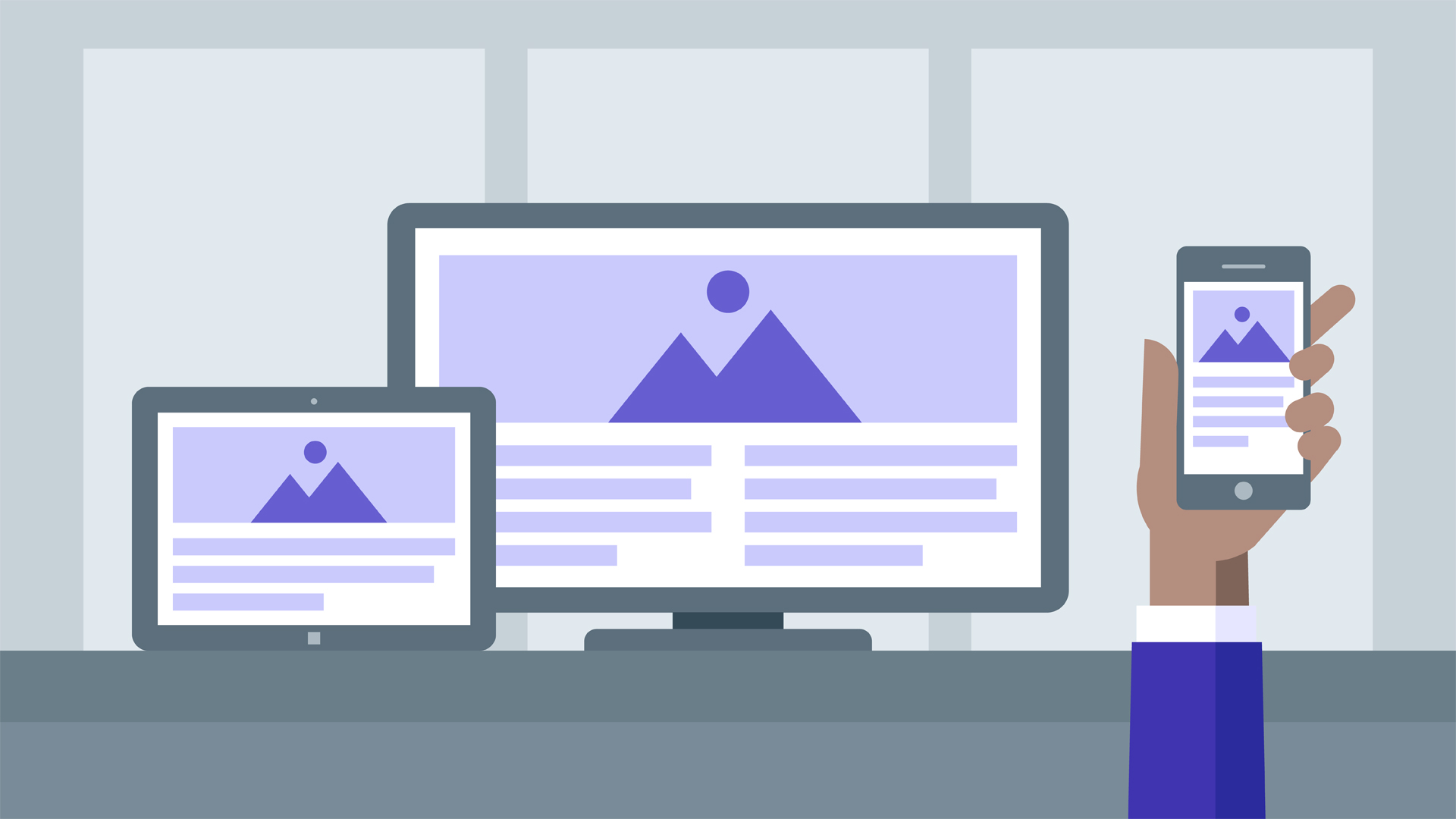 web design responsivo