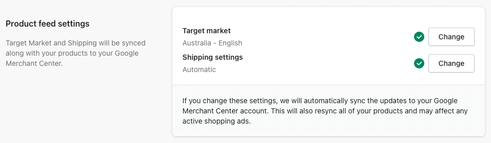 ฟีดผลิตภัณฑ์