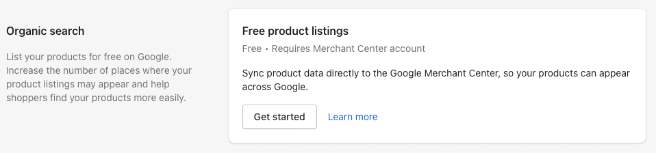 รายการสินค้าฟรี