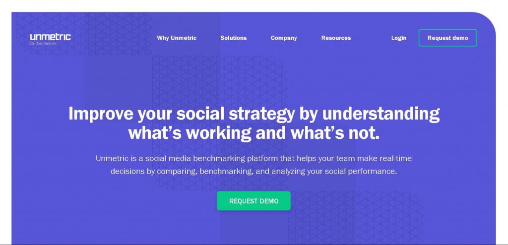 アンメトリック Unmetric