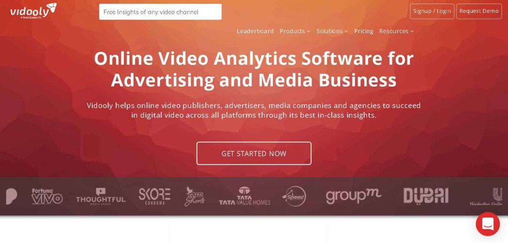 ビドゥーリー Vidooly