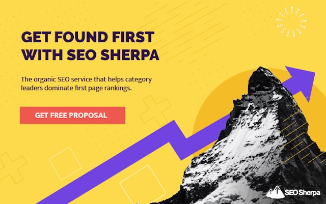 無料の提案バナーを入手する