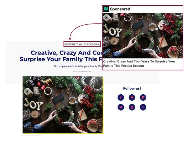 coca-cola yerel reklamı