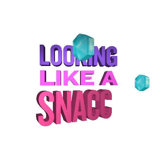 ดูเหมือน gushers snacc gif