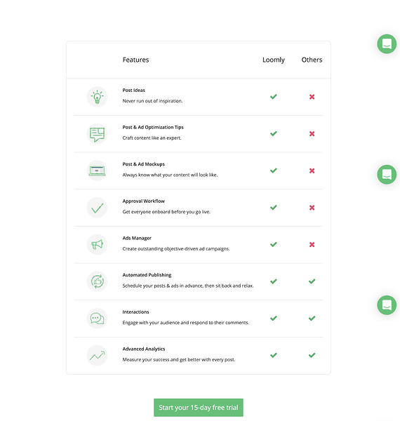 隆重的登陸頁面