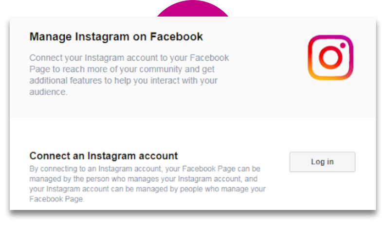 Pagina de afaceri Instagram