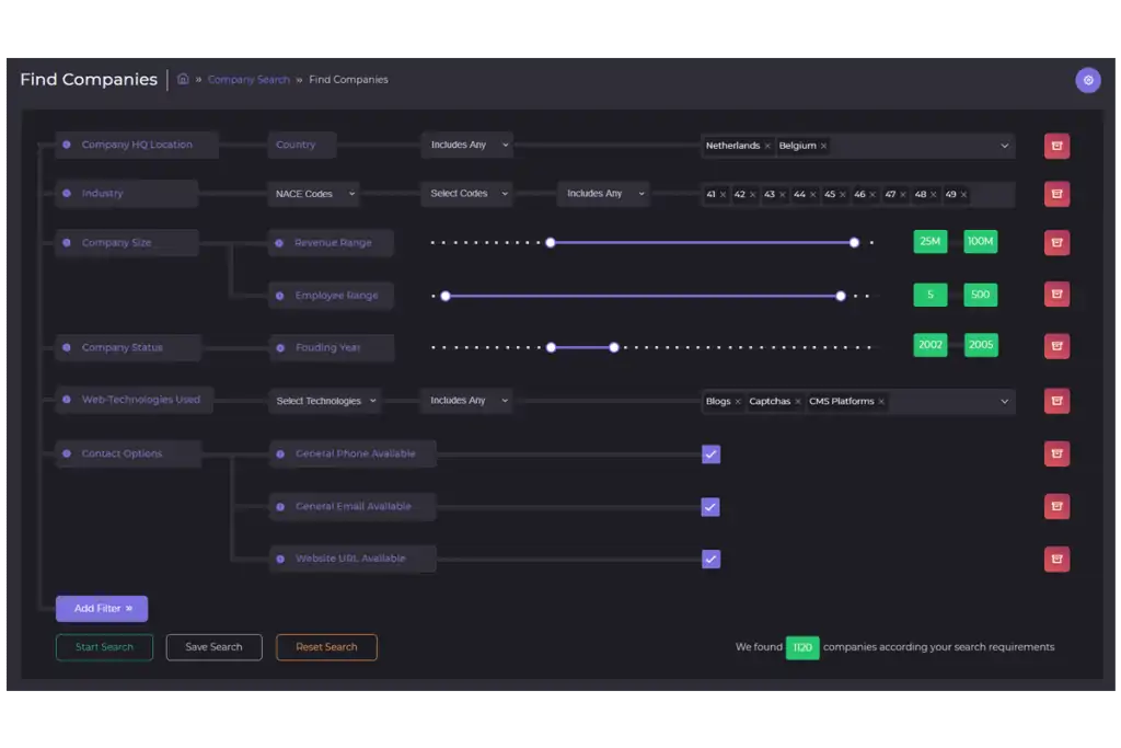 บริษัท-ค้นหาตัวกรอง