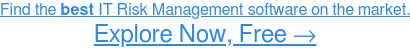 اعثر على أفضل برامج إدارة مخاطر تكنولوجيا المعلومات في السوق. اكتشف الآن ، مجانًا →