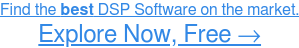 Zobacz najwyżej oceniane oprogramowanie DSP, bezpłatne →