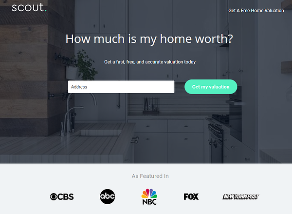 halaman arahan trustscout