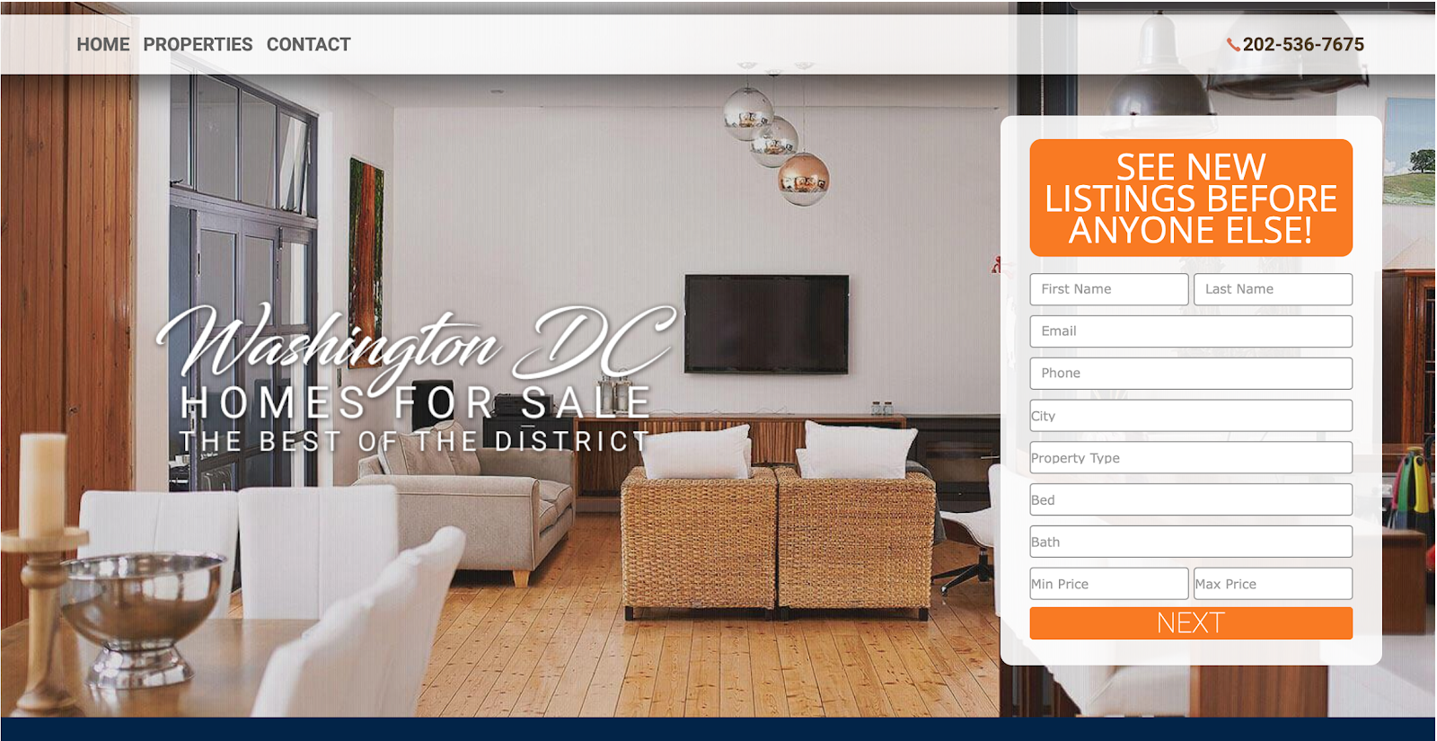 halaman arahan sotheby