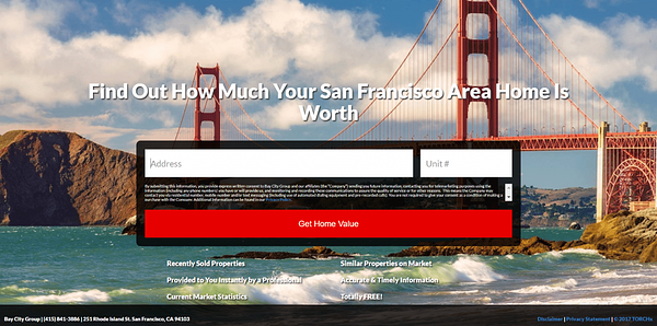 halaman arahan grup kota teluk