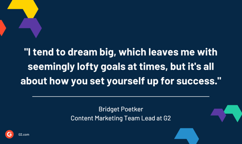 Cómo establecer metas