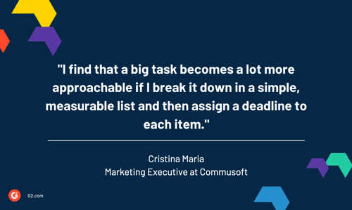 Consejos para establecer metas