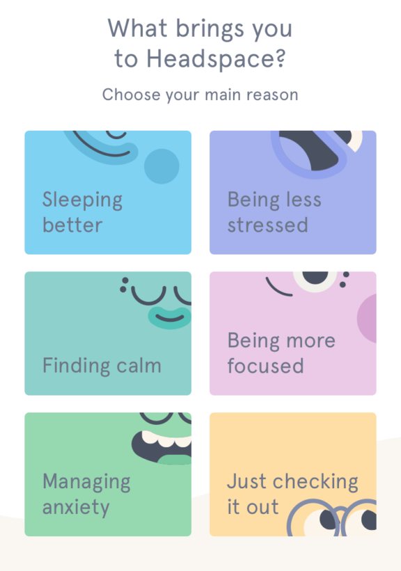 aplikasi ruang kepala