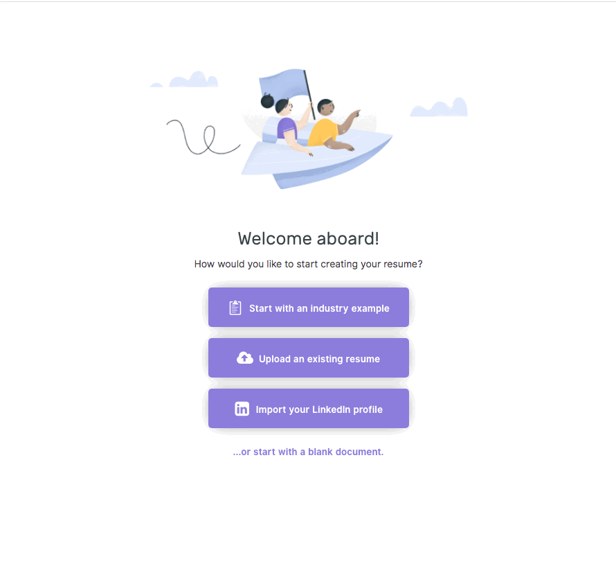 contoh resume, mengimpor ke linkedin