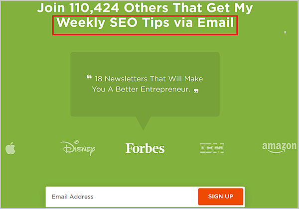 مثال على الدعوة إلى العمل