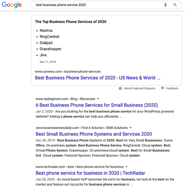iş telefonu hizmetleri google arama