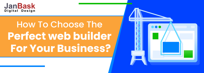 Construtor de sites para uma seleção suave e segura