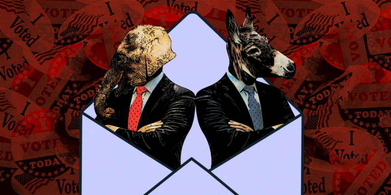 Gmail 和政治发件人是怎么回事？